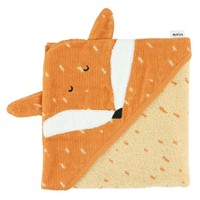 Trixie Hooded Towel Κωδ 77108, 1 Τεμάχιο - Mr. Fox - Παιδική Πετσέτα Μπάνιου με Κουκούλα