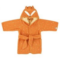 Trixie Bathrobe 3-4 Years Κωδ 77500, 1 Τεμάχιο - Mr. Fox - Παιδικό Μπουρνούζι με Κουκούλα