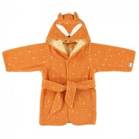 Trixie Bathrobe 5-6 Years Κωδ 77114, 1 Τεμάχιο - Mr. Fox - Παιδικό Μπουρνούζι με Κουκούλα