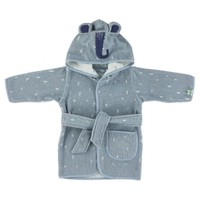 Trixie Bathrobe 3-4 Years Κωδ 77466, 1 Τεμάχιο - Mrs Elephant - Παιδικό Μπουρνούζι με Κουκούλα