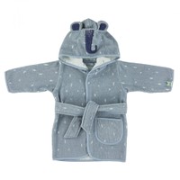 Trixie Bathrobe 5-6 Years Κωδ 77115, 1 Τεμάχιο - Mrs Elephant - Παιδικό Μπουρνούζι με Κουκούλα