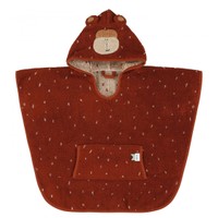 Trixie Poncho Κωδ 77504, 1 Τεμάχιο - Mr. Monkey - Παιδική Πετσέτα - Πόντσο με Κουκούλα