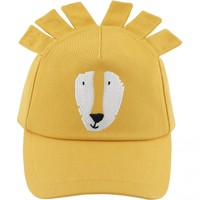 Trixie Cap Mr. Lion 1 Τεμάχιο Κωδ 77542 - Κίτρινο - Παιδικό Καπέλο με Σχέδιο Ζωάκι