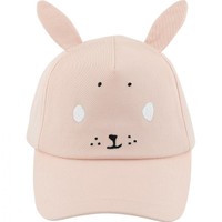 Trixie Cap Mrs. Rabbit 1 Τεμάχιο Κωδ 77543 - Σομόν - Παιδικό Καπέλο με Σχέδιο Ζωάκι