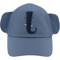 Trixie Cap Mrs. Elephant 1 Τεμάχιο Κωδ 77544 - Μπλε - Παιδικό Καπέλο με Σχέδιο Ζωάκι