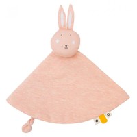 Trixie Baby Comforter Κωδ 77806, 1 Τεμάχιο - Mrs. Rabbit - Βρεφικό Πανάκι Πιπίλας Αγκαλιάς