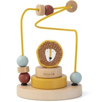 Trixie Wooden Beads Maze Κωδ 77370, 1 Τεμάχιο - Mr. Lion - Ξύλινο Παιχνίδι Λαβύρινθος με Χάντρες
