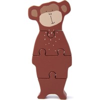 Trixie Wooden Body Puzzle Κωδ 77497, 1 Τεμάχιο - Mr. Monkey - Ξύλινο Παιχνίδι Παζλ