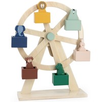 Trixie Wooden Animal Ferris Wheel Κωδ 77824, 1 Τεμάχιο - Ξύλινο Παιχνίδι Ρόδα με Ζωάκια