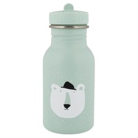 Trixie Bottle 350ml, Κωδ 77301 - Mr. Polar Bear - Ανοξείδωτο Παιδικό Παγουράκι με Πρακτικό Στόμιο