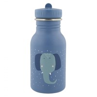 Trixie Bottle 350ml, Κωδ 77304 - Mrs. Elephant - Ανοξείδωτο Παιδικό Παγουράκι με Πρακτικό Στόμιο