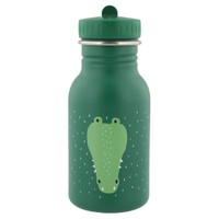 Trixie Bottle 350ml, Κωδ 77305 - Mr. Crocodile - Ανοξείδωτο Παιδικό Παγουράκι με Πρακτικό Στόμιο