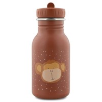 Trixie Bottle 350ml, Κωδ 77389 - Mr. Monkey - Ανοξείδωτο Παιδικό Παγουράκι με Πρακτικό Στόμιο