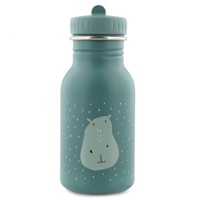 Trixie Bottle 350ml, Κωδ 77388 - Mr. Hippo - Ανοξείδωτο Παιδικό Παγουράκι με Πρακτικό Στόμιο