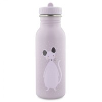 Trixie Bottle Κωδ 77456, 500ml - Mrs. Mouse - Ανοξείδωτο Παιδικό Παγουράκι με Πρακτικό Στόμιο