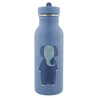 Trixie Bottle Κωδ 77309, 500ml - Mrs Elephant - Ανοξείδωτο Παιδικό Παγουράκι με Πρακτικό Στόμιο