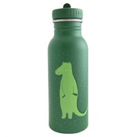 Trixie Bottle Κωδ 77421, 500ml - Mr. Crocodile - Ανοξείδωτο Παιδικό Παγουράκι με Πρακτικό Στόμιο