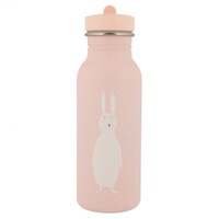 Trixie Bottle Κωδ 77310, 500ml - Mrs. Rabbit - Ανοξείδωτο Παιδικό Παγουράκι με Πρακτικό Στόμιο