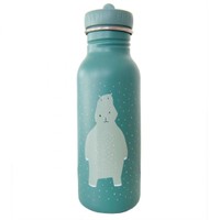 Trixie Bottle Κωδ 77419, 500ml - Mr. Hippo - Ανοξείδωτο Παιδικό Παγουράκι με Πρακτικό Στόμιο