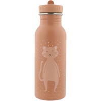 Trixie Bottle Κωδ 77849 500ml - Mrs. Cat - Ανοξείδωτο Παιδικό Παγουράκι με Πρακτικό Στόμιο