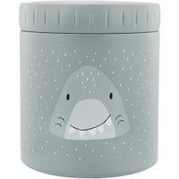 Trixie Insulated Lunch Pot 500ml 1 Τεμάχιο - Mrs.Shark - Μονωμένο Φαγητοδοχείο από Ανοξείδωτο Χάλυβα σε Διάφορα Χαριτωμένα Σχέδια με Ζωάκια