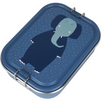Trixie Lunch Box Large - Mrs. Elephant 1 Τεμάχιο - Κουτί Γεύματος από Ανοξείδωτο Χάλυβα σε Διάφορα Χαριτωμένα Σχέδια με Ζωάκια