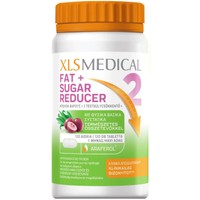 XLS Medical Fat + Sugar Reducer 120tabs - Συμπλήρωμα Διατροφής με Φυσικά Συστατικά για Απώλεια Βάρους