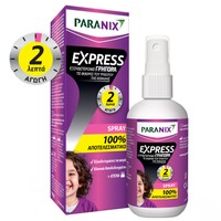 Paranix Express Anti-Lice Spray with Comb 95ml - Αντιφθειρικό Σπρέι με Χτένα