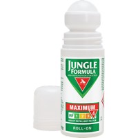 Jungle Formula Maximum Roll On 50ml - Εντομοαπωθητικό Roll-on Σώματος με Ευχάριστο Άρωμα, για Ενήλικες
