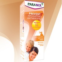 Paranix Prevent Spray 100ml - Προληπτικό Αντιφθειρικό μη Λιπαρό Σπρέι για Έως & 24 Ώρες Προστασία
