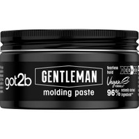 Schwarzkopf Got2b Gentleman Molding Paste Natural Finish Holding Level 4, 100ml - Κρέμα Styling που Χαρίζει στα Μαλλιά σας Φυσική Λάμψη & Μεγάλης Διάρκειας Κράτημα