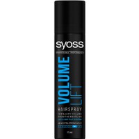 Syoss Volume Lift Hairspray Travel Size 75ml - Επαγγελματικό Δυνατό Κράτημα για Μαλλιά με Αέρινο Όγκο Από τη Ρίζα