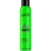 Schwarzkopf Got2b Dry Shampoo Instant Refresh Extra Fresh 200ml - Ξηρό Σαμπουάν για Άμεσο Φρεσκάρισμα & Άρωμα που Διαρκεί