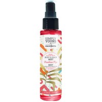 Macrovita Simply Yours Sunshine Pop Mango & Passion Flower Body & Hair Mist 100ml - Ενυδατικό Σπρέι Σώματος & Μαλλιών με Άρωμα Μάνγκο & Λουλούδι του Πάθους
