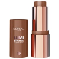 L'Oreal Paris Lumi Bronze Medium-Deep Le Soleil Stick 9g - 130 Sunset Dore - Κρεμώδες Στικ Ιδανικό για Μπρονζέ Λάμψη Όλη Μέρα
