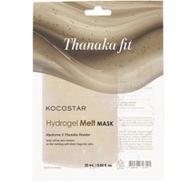 Kocostar Thanaka Fit & Hyaluron Hydrogel Melt Mask 25ml - Ενυδατική Μάσκα Προσώπου για Βελτίωση της Υφής & για Λεία & Απαλή Όψη