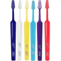 TePe Select Soft Toothbrush 6 Τεμάχια - Multicolor 40 - Μαλακές Οδοντόβουρτσες με Κωνική Κεφαλή για Αποτελεσματικό Καθαρισμό