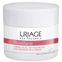 Uriage Roseliane Anti-Rougeurs Soin Riche 50ml - Πλούσια Κρέμα Κατά της Ερυθρότητας για τις Ξηρές Επιδερμίδες