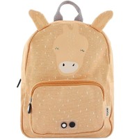 Trixie Backpack 1 Τεμάχιο - Mrs. Giraffe - Παιδικό Σακίδιο Πλάτης σε Διάφορα Χαριτωμένα Σχέδια με Ζωάκια