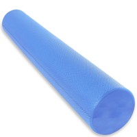 Mambo Foam Roller Blue 90cm x15cm AC-3237,  1 Τεμάχιο - Ρολό γυμναστικής Pilates