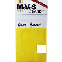 MVS Band Snap - Stop Latex Resistive Exercise Band 1.5m Yellow AC-3121,1 Τεμάχιο - Μαλακό - Ιμάντας Ασκήσεων Αντίστασης Από Latex