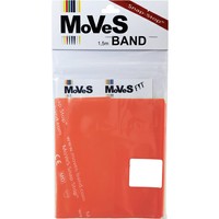 MVS Band Snap - Stop Latex Resistive Exercise Band 1.5m Red AC-3122,1 Τεμάχιο - Μεσαίο - Ιμάντας Ασκήσεων Αντίστασης Από Latex