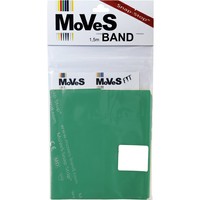 MVS Band Snap - Stop Latex Resistive Exercise Band 1.5m Green AC-3123,1 Τεμάχιο -Σκληρό - Ιμάντας Ασκήσεων Αντίστασης Από Latex