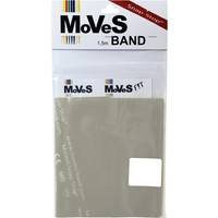 MVS Band Snap - Stop Latex Resistive Exercise Band 1.5m Grey AC-3126,1 Τεμάχιο - 4x Σκληρό - Ιμάντας Ασκήσεων Αντίστασης Από Latex