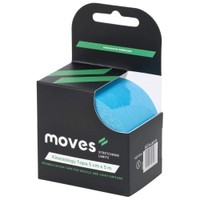 Alfacare Moves Kinesiology Tape 5cm x 5m - Μπλε - Αδιάβροχη & Ελαστική Βαμβακερή Ταινία Κινησιολογίας
