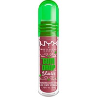 Nyx Professional Makeup Gum Drop Hydrating Gloss Serum 5ml - Bubblegum Burst - Ενυδατικό Σέρουμ Χειλιών για 12 Ώρες με Πλούσια Λάμψη & Έντονο Χρώμα