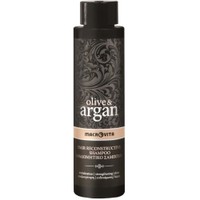 Macrovita Olive & Argan Reconstructive Shampoo Hair 200ml - Ενυδατικό Αναδομητικό Σαμπουάν, Αναζωογόνησης, Ενδυνάμωσης & Λάμψης για Υγιή Μαλλιά