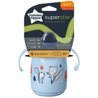 Tomme Tippe SuperStar Bacshield Training Sippee Cup 6m+, 300ml - Εκπαιδευτικό Κύπελλο με Στόμιο Μαλακής Σιλικόνης για Μικρά Παιδιά