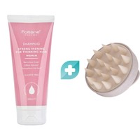 Σετ Δώρο Foltene Pharma Strengthening for Thinning Hair Shampoo for Women 200ml & Χτένα 1 Τεμάχιο - 