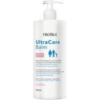 Froika Ultra Care Soothing, Lipid Replenishing & Intensive Care Balm 750ml - Ενυδατικό Βάλσαμο Επανόρθωσης & Εντατικής Φροντίδας του Δέρματος, Ιδανικό για Πολύ Ξηρό, Ευαίσθητο Δέρμα με Τάση Ατοπίας & Κνησμού